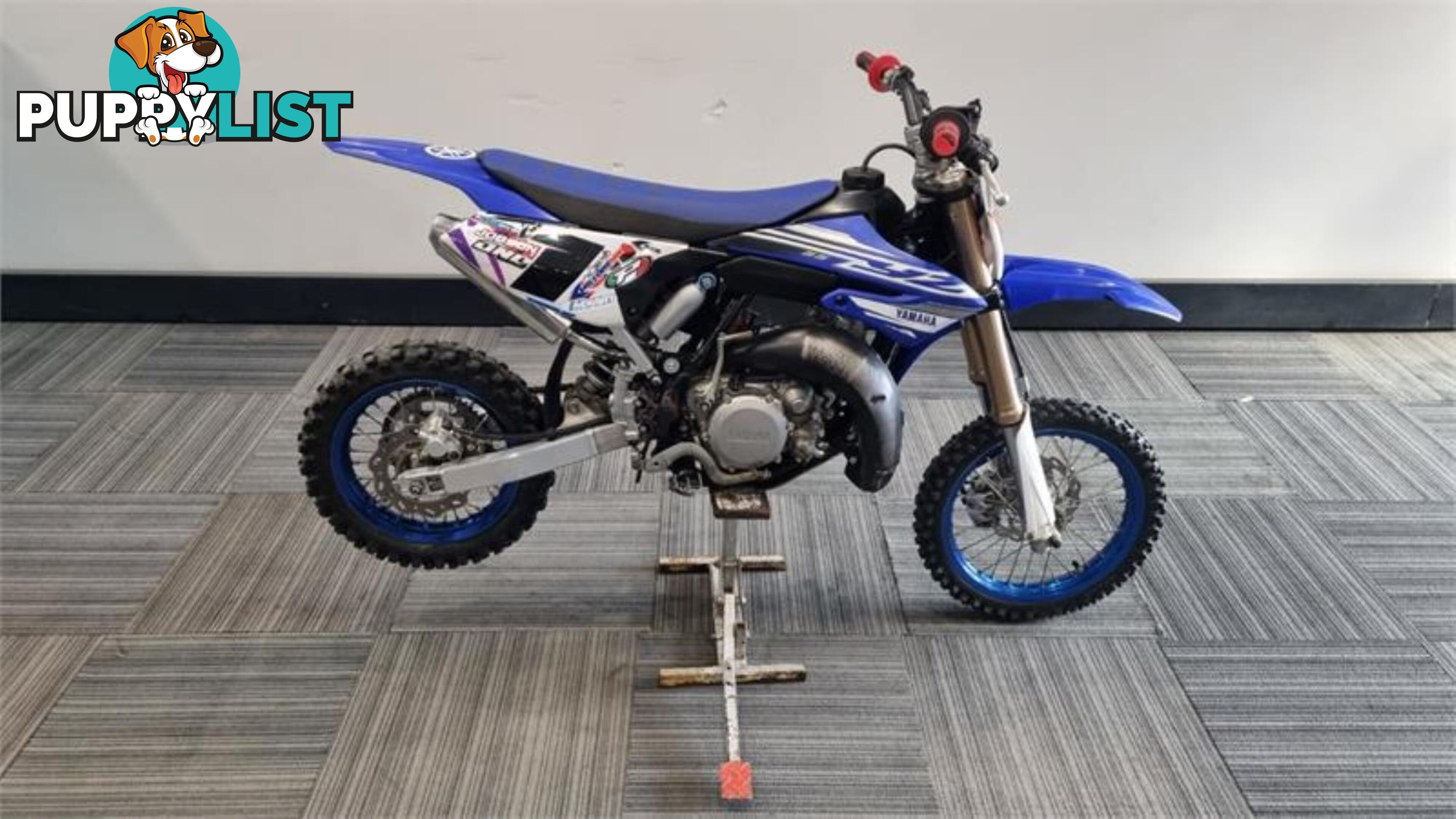 2018 YAMAHA YZ65   MINI