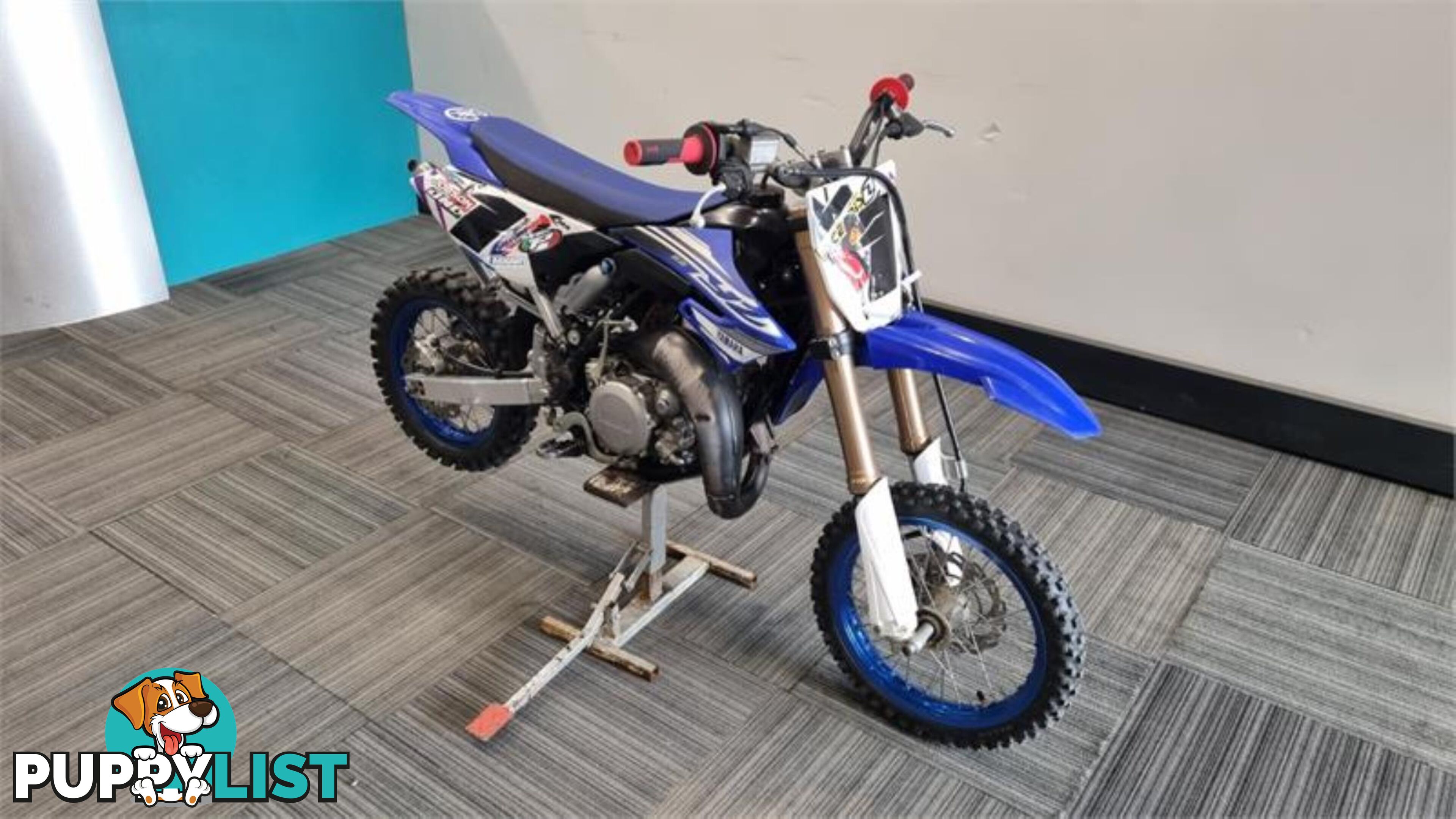 2018 YAMAHA YZ65   MINI