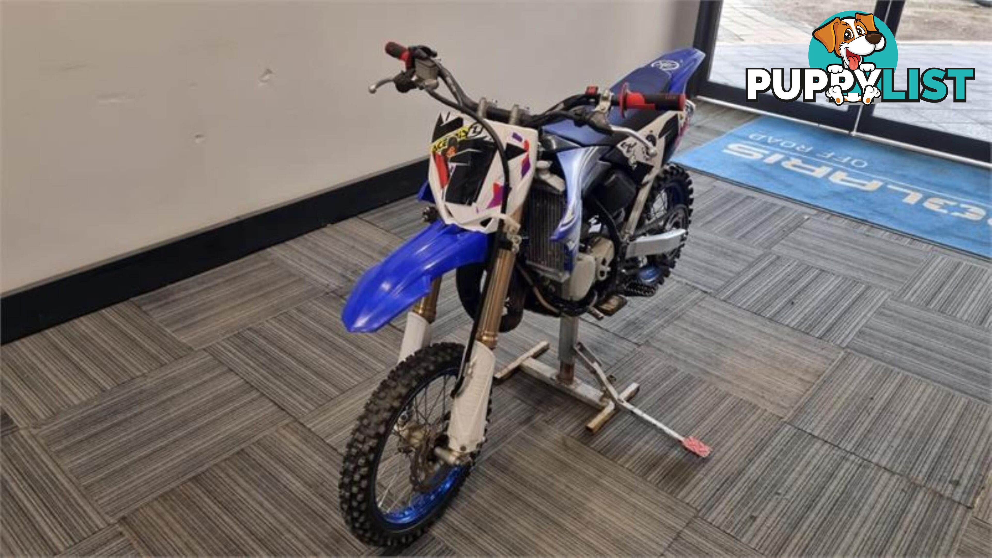 2018 YAMAHA YZ65   MINI