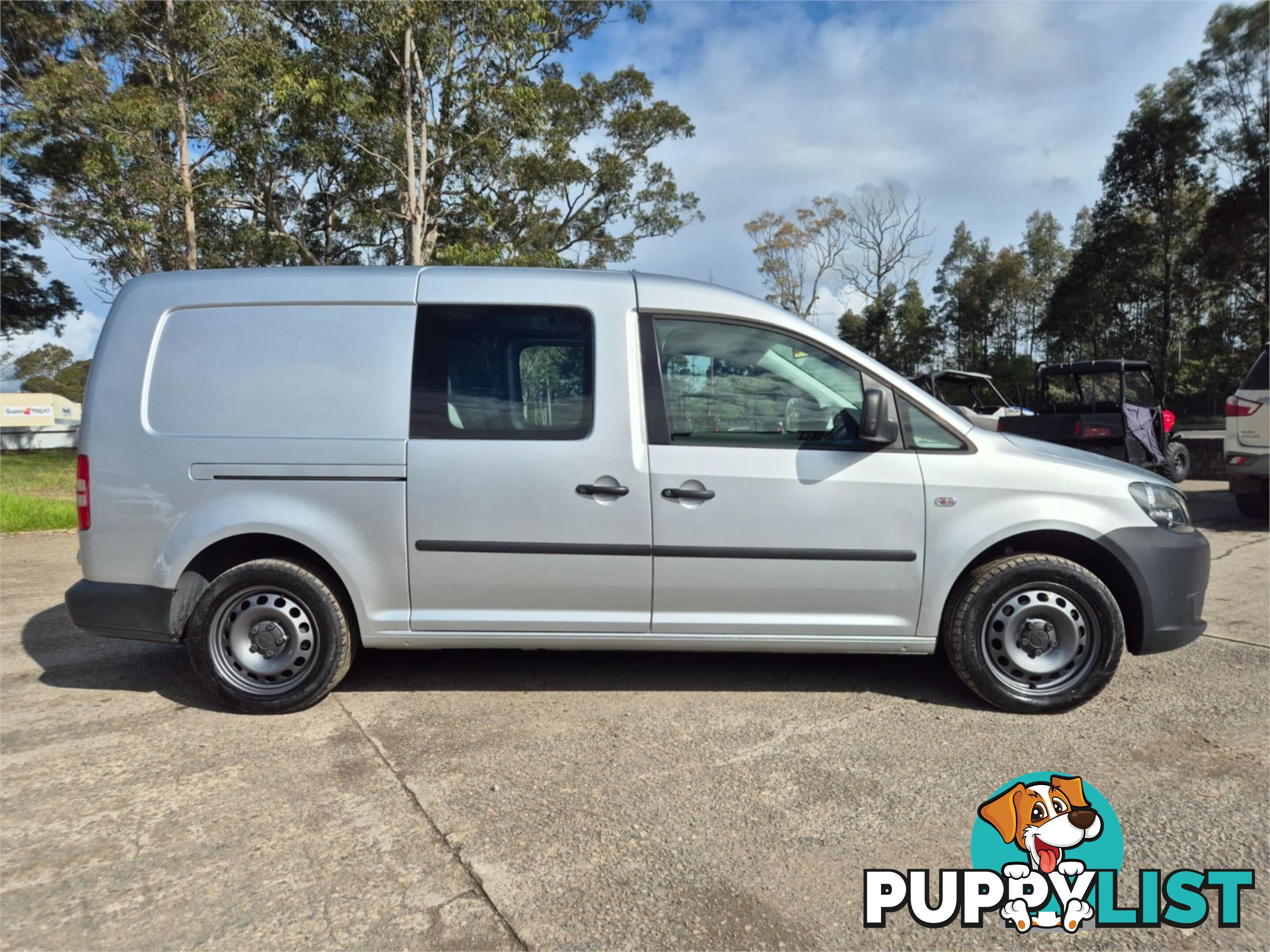 2013 VOLKSWAGEN CADDY VAN TDI250 VAN