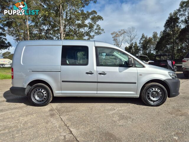 2013 VOLKSWAGEN CADDY VAN TDI250 VAN