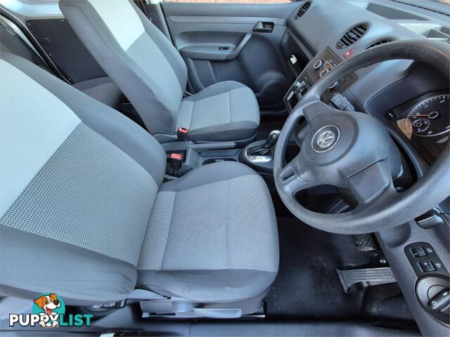 2013 VOLKSWAGEN CADDY VAN TDI250 VAN