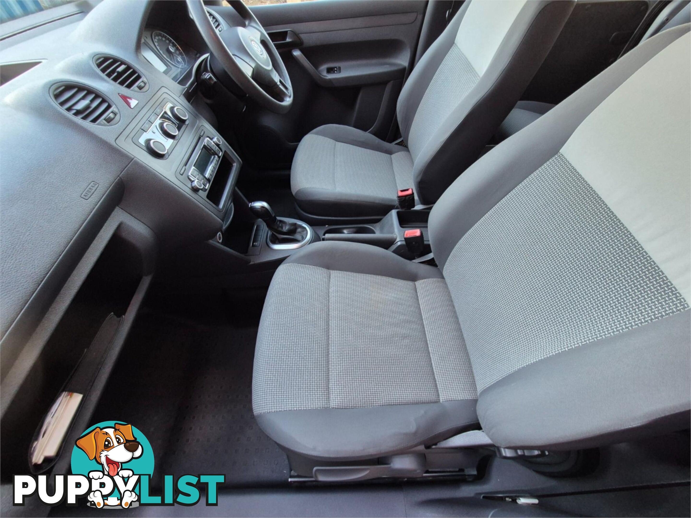 2013 VOLKSWAGEN CADDY VAN TDI250 VAN