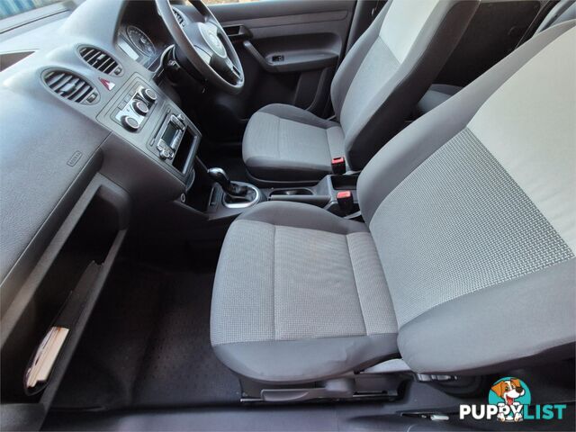 2013 VOLKSWAGEN CADDY VAN TDI250 VAN
