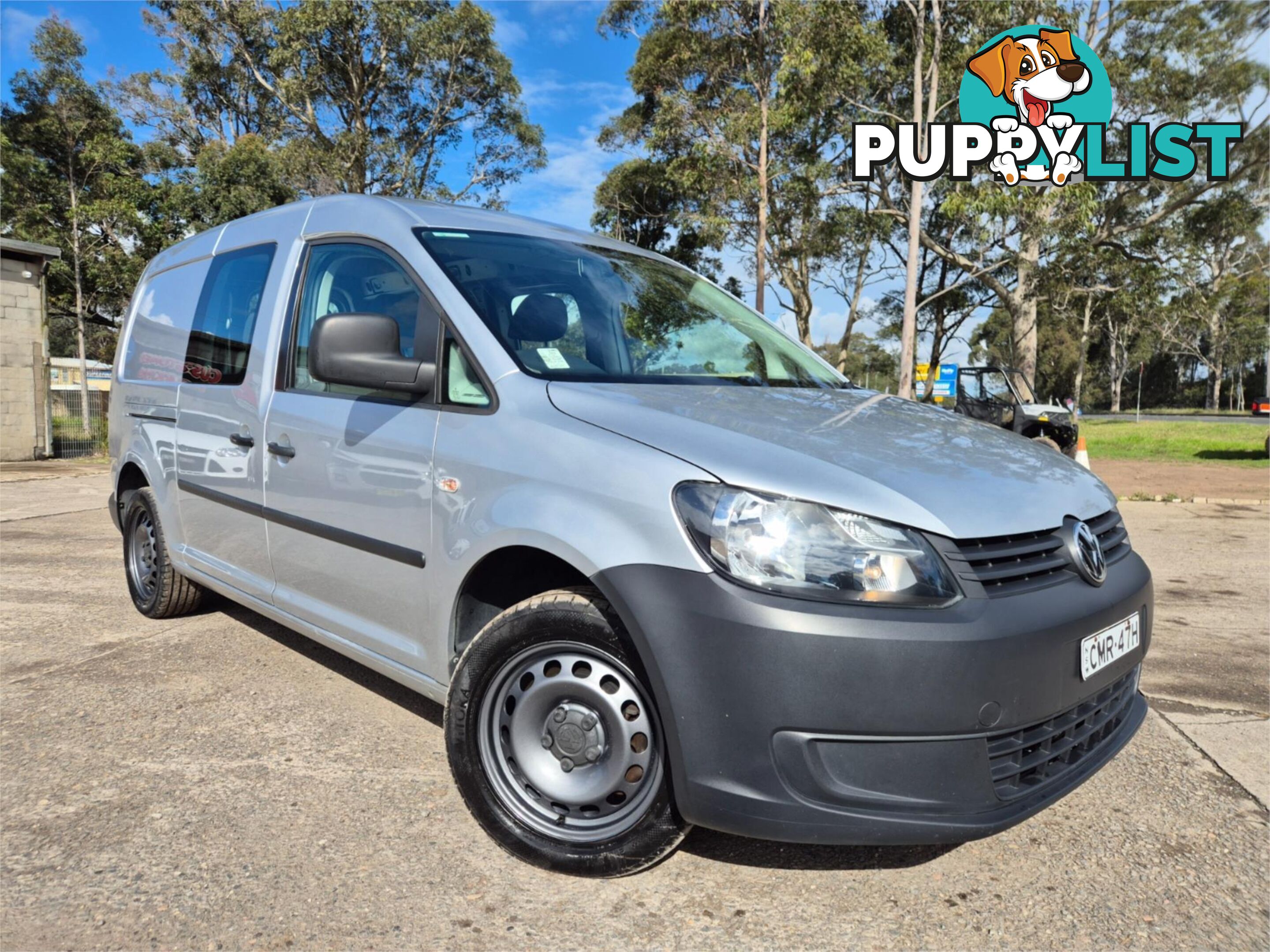 2013 VOLKSWAGEN CADDY VAN TDI250 VAN
