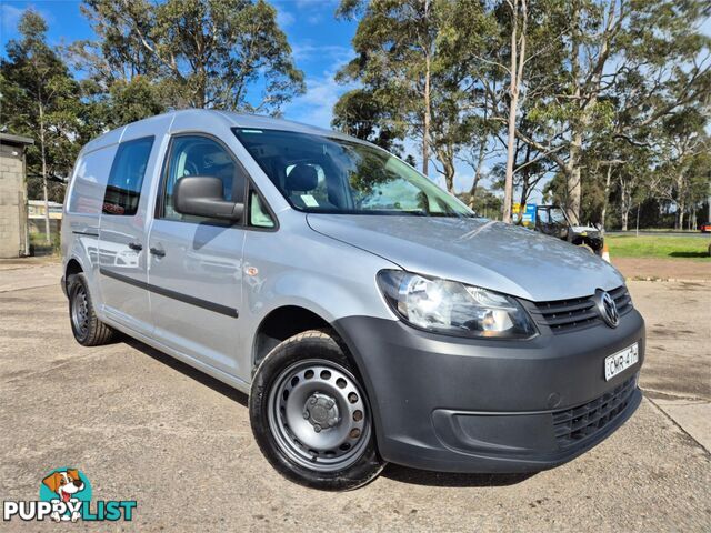 2013 VOLKSWAGEN CADDY VAN TDI250 VAN