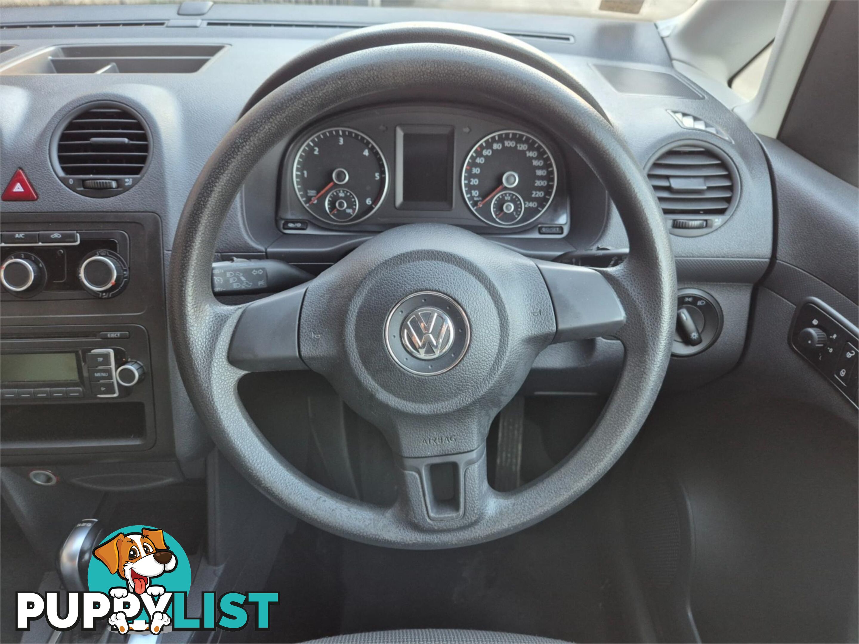 2013 VOLKSWAGEN CADDY VAN TDI250 VAN