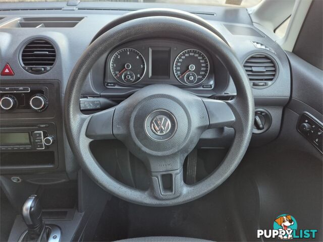 2013 VOLKSWAGEN CADDY VAN TDI250 VAN