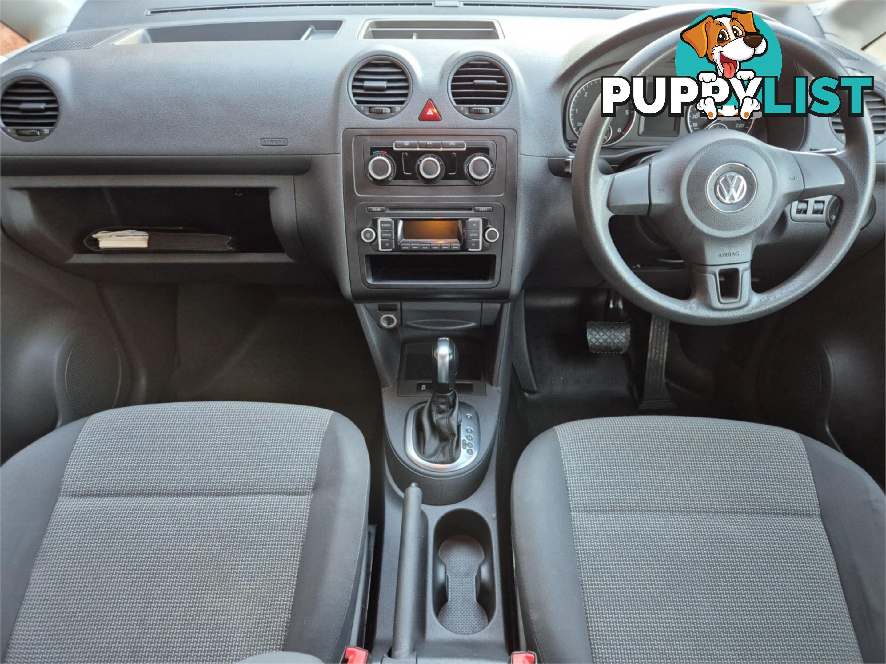 2013 VOLKSWAGEN CADDY VAN TDI250 VAN