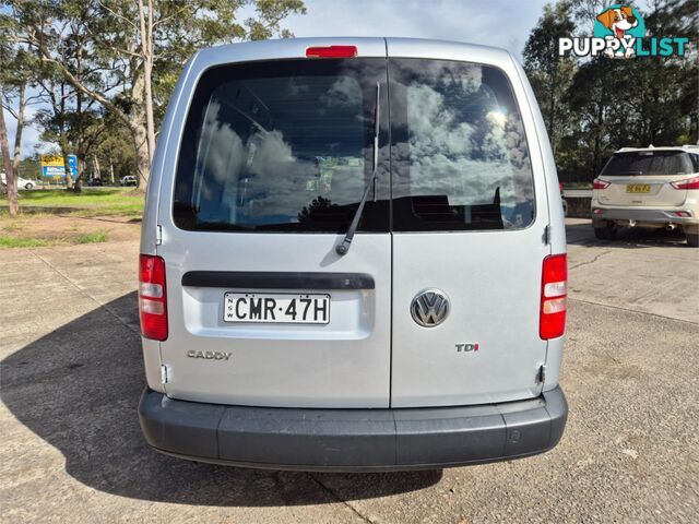 2013 VOLKSWAGEN CADDY VAN TDI250 VAN
