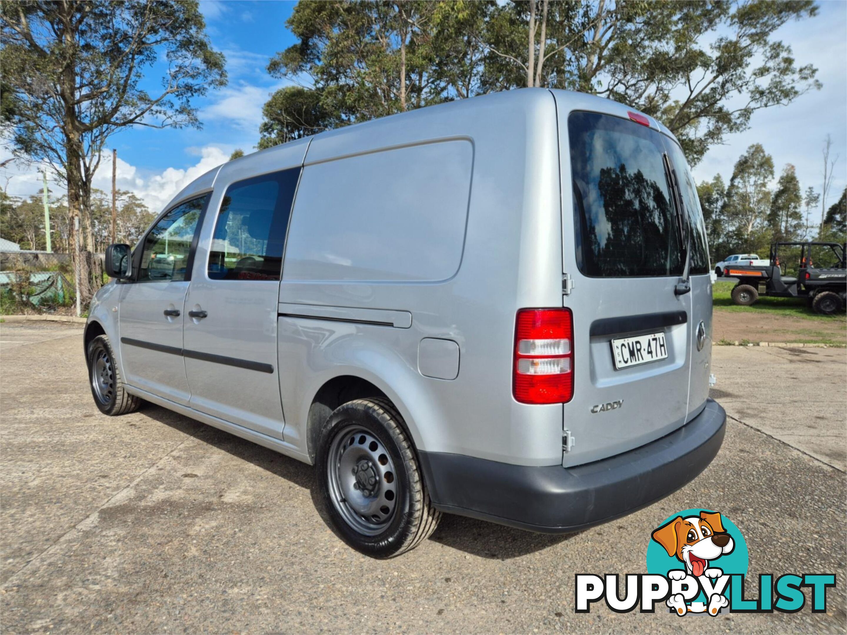 2013 VOLKSWAGEN CADDY VAN TDI250 VAN