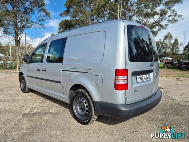 2013 VOLKSWAGEN CADDY VAN TDI250 VAN