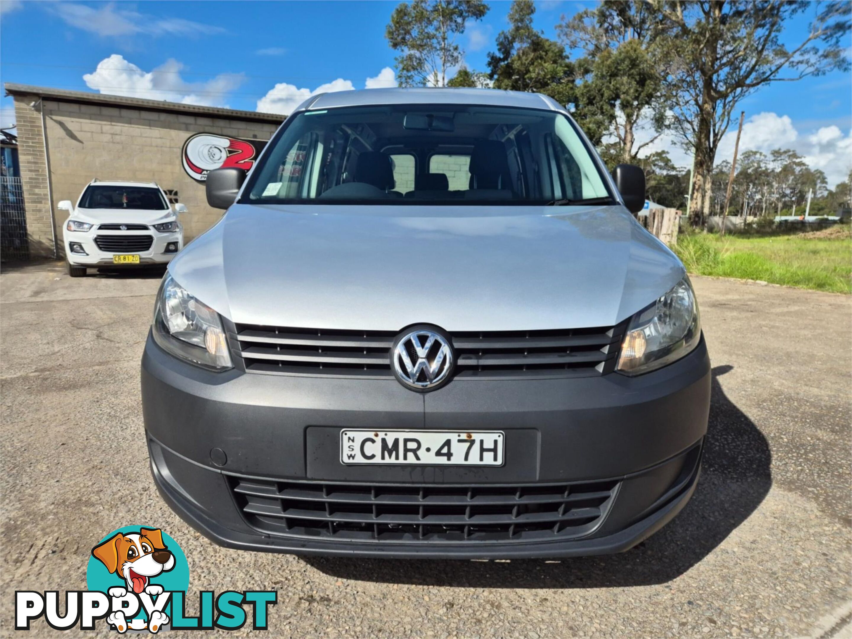 2013 VOLKSWAGEN CADDY VAN TDI250 VAN