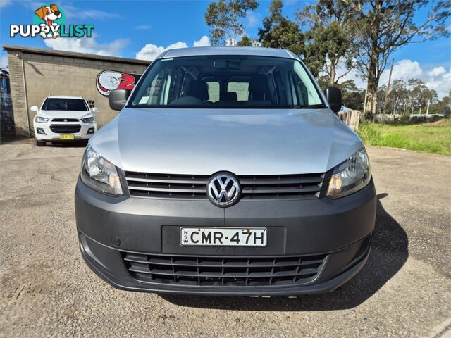 2013 VOLKSWAGEN CADDY VAN TDI250 VAN