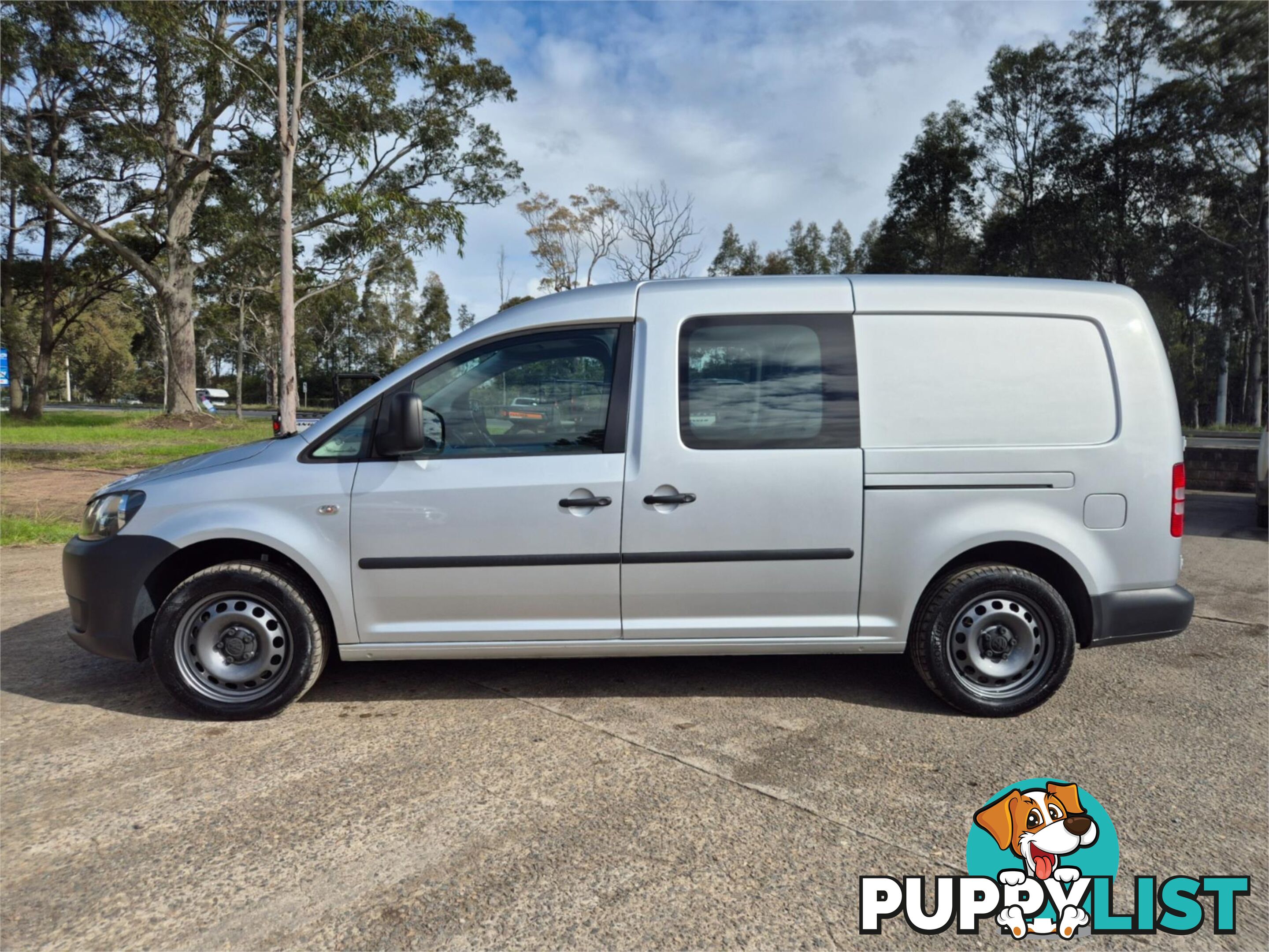 2013 VOLKSWAGEN CADDY VAN TDI250 VAN