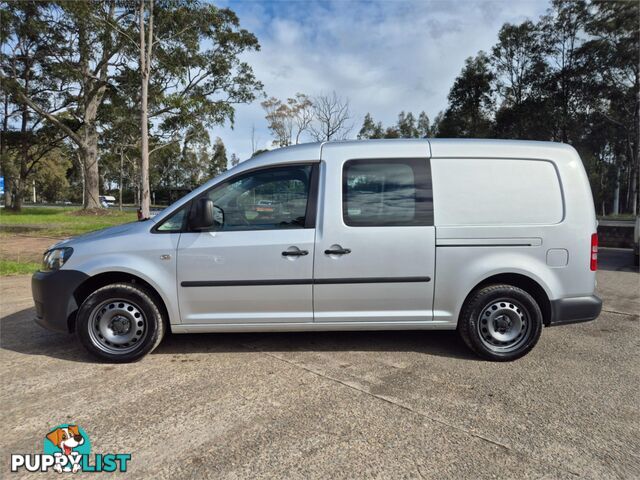 2013 VOLKSWAGEN CADDY VAN TDI250 VAN