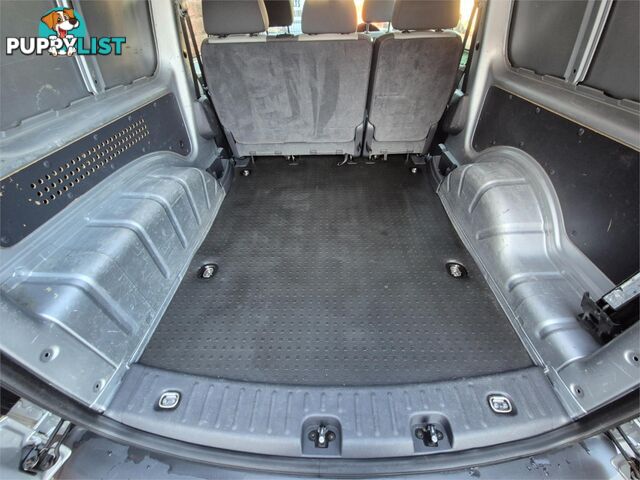 2013 VOLKSWAGEN CADDY VAN TDI250 VAN