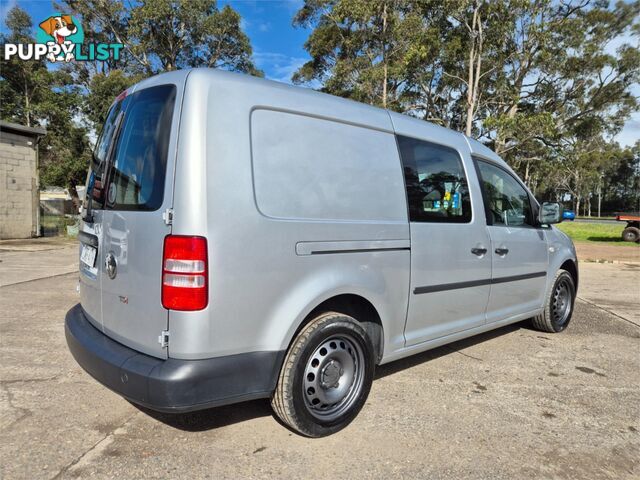 2013 VOLKSWAGEN CADDY VAN TDI250 VAN