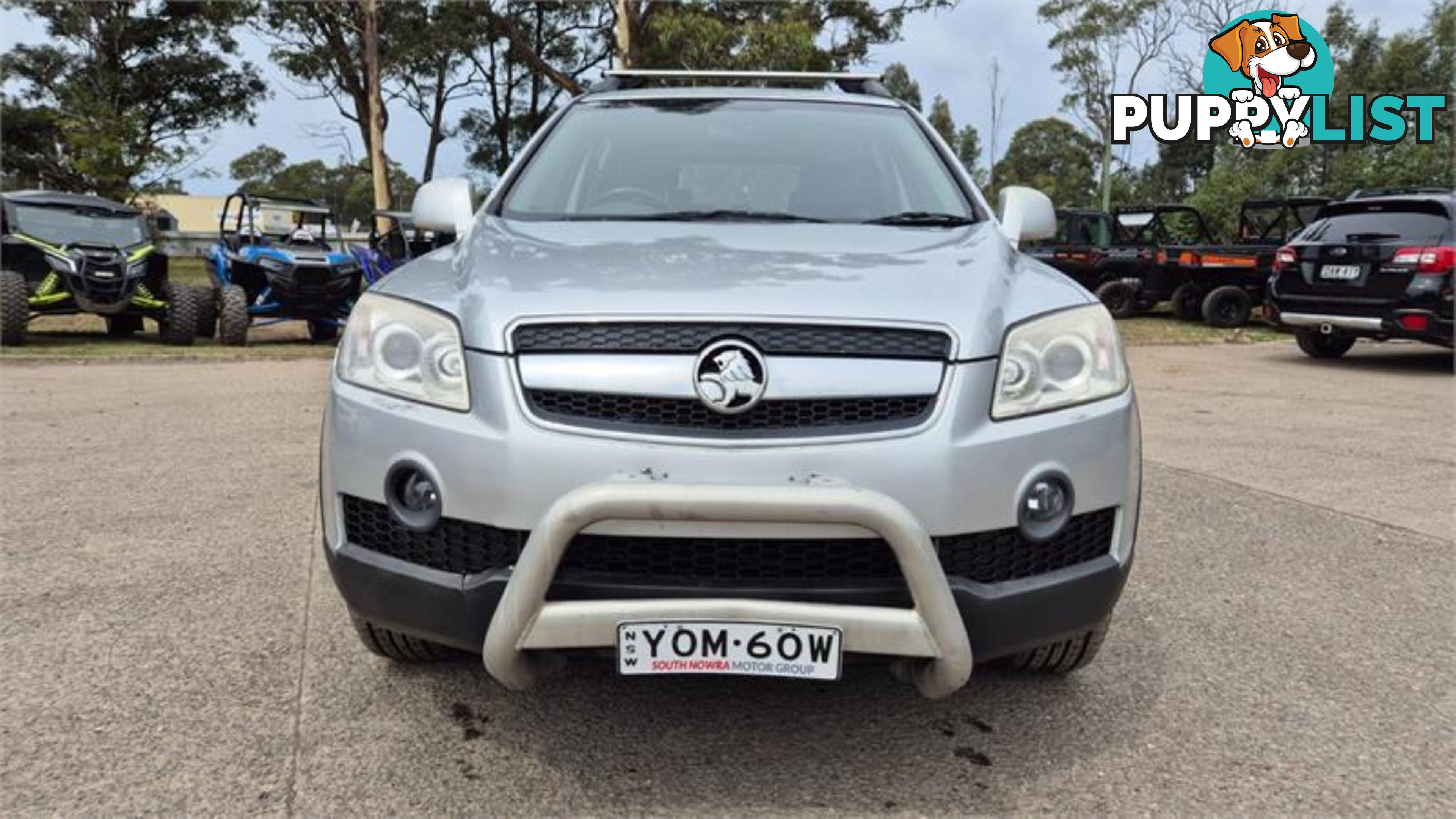 2010 HOLDEN CAPTIVA WAGON 7 WAGON