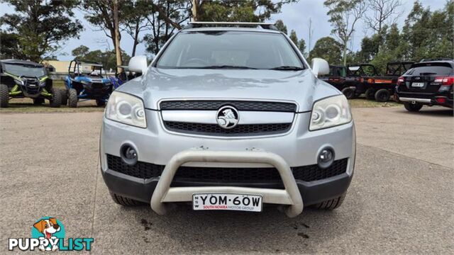 2010 HOLDEN CAPTIVA WAGON 7 WAGON