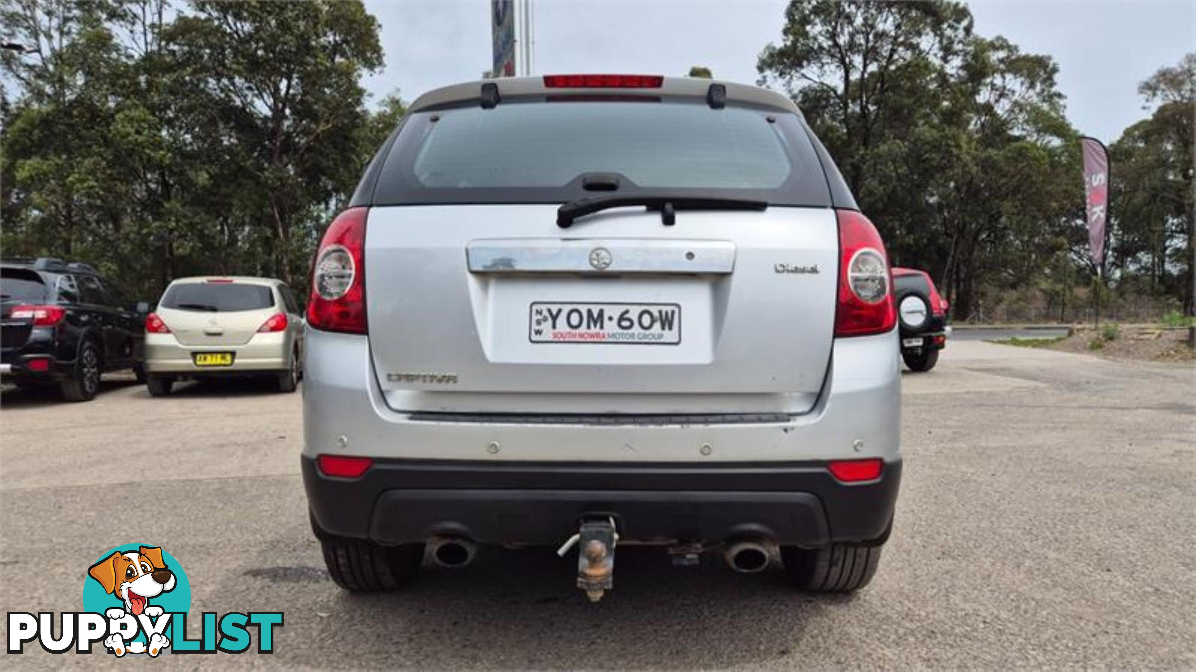 2010 HOLDEN CAPTIVA WAGON 7 WAGON