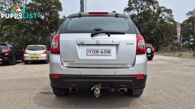 2010 HOLDEN CAPTIVA WAGON 7 WAGON