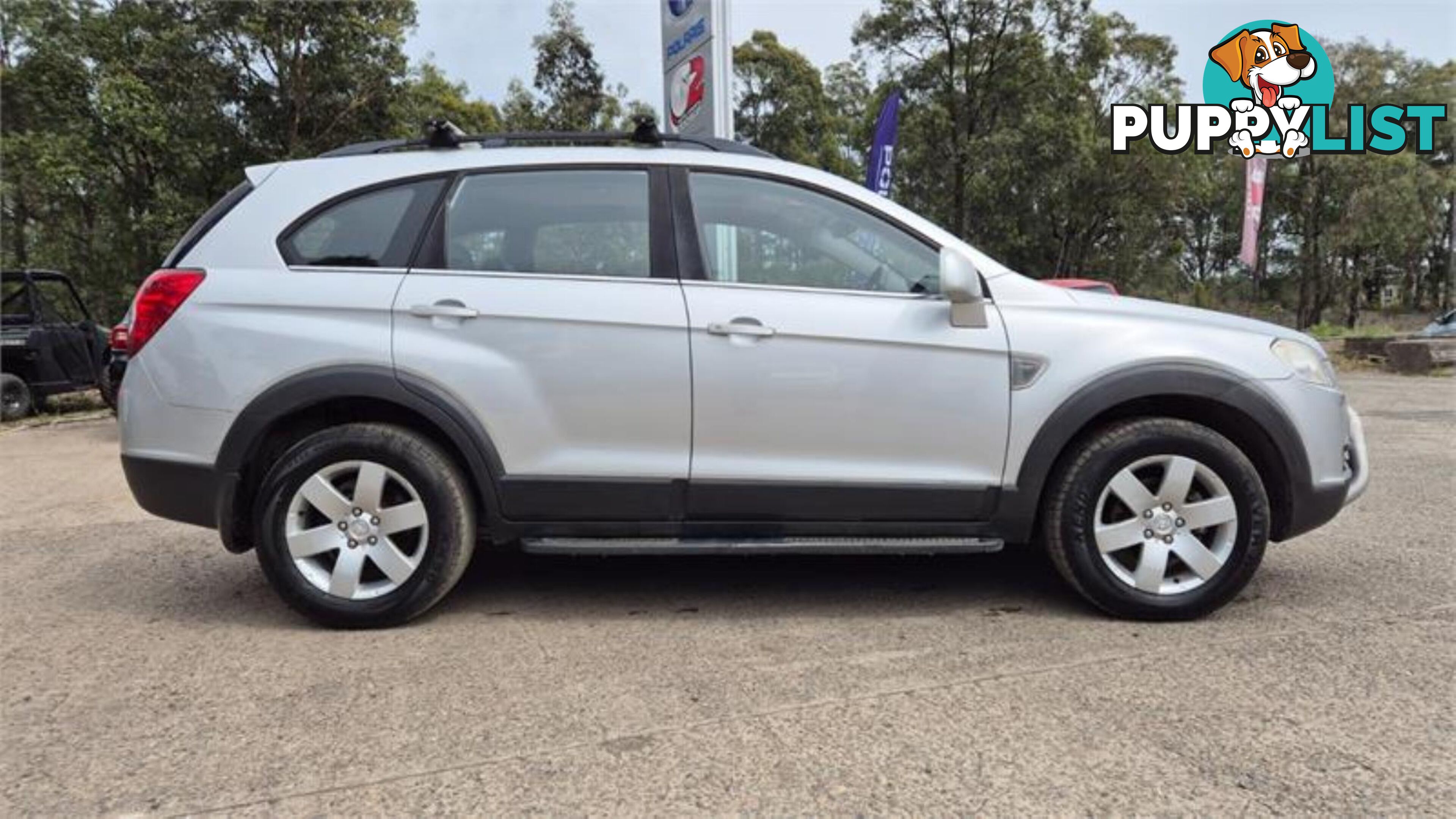 2010 HOLDEN CAPTIVA WAGON 7 WAGON