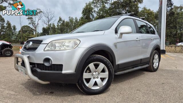 2010 HOLDEN CAPTIVA WAGON 7 WAGON