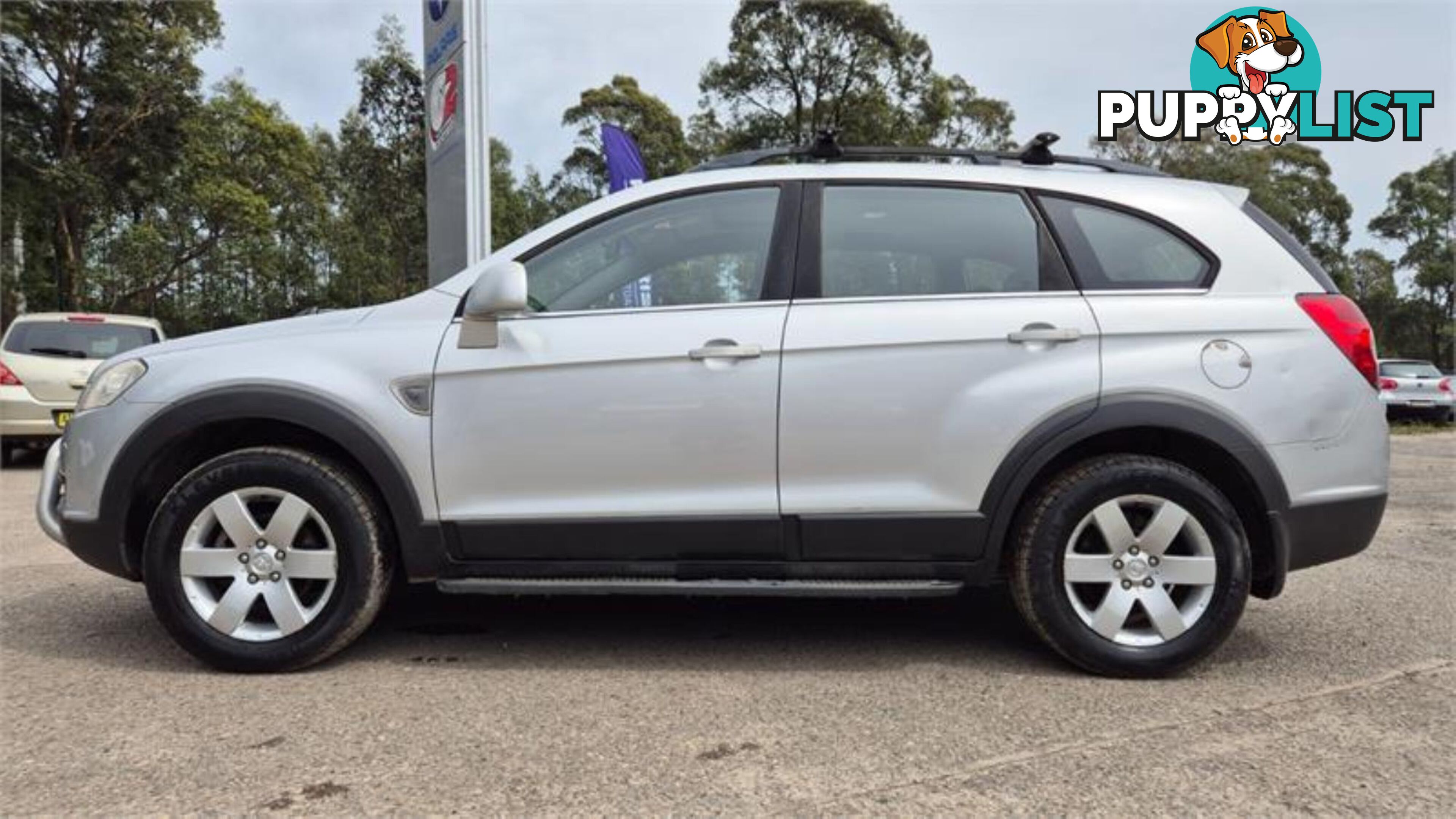 2010 HOLDEN CAPTIVA WAGON 7 WAGON