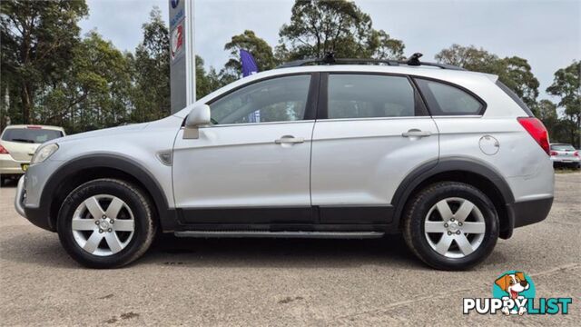 2010 HOLDEN CAPTIVA WAGON 7 WAGON