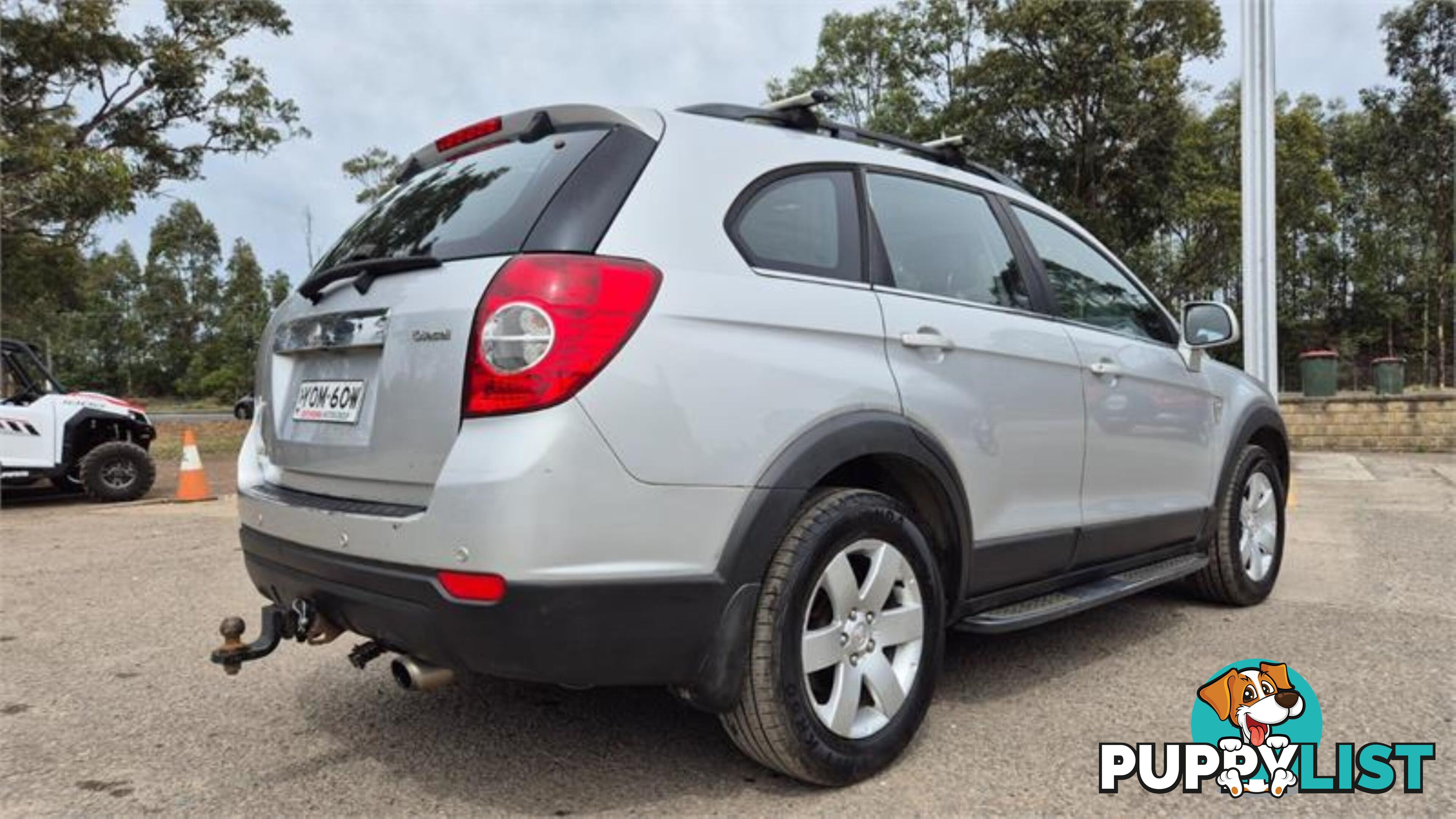 2010 HOLDEN CAPTIVA WAGON 7 WAGON