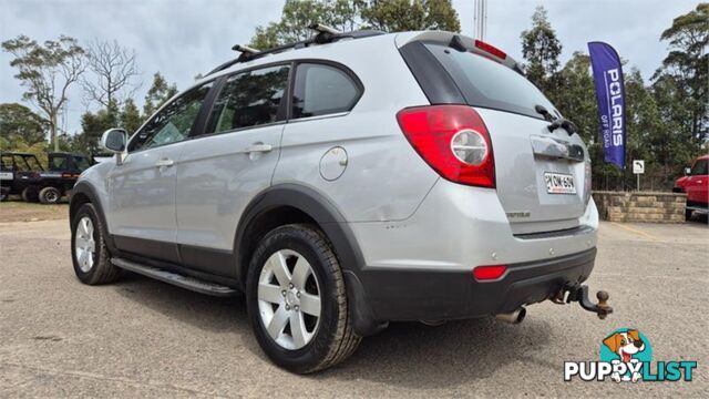 2010 HOLDEN CAPTIVA WAGON 7 WAGON