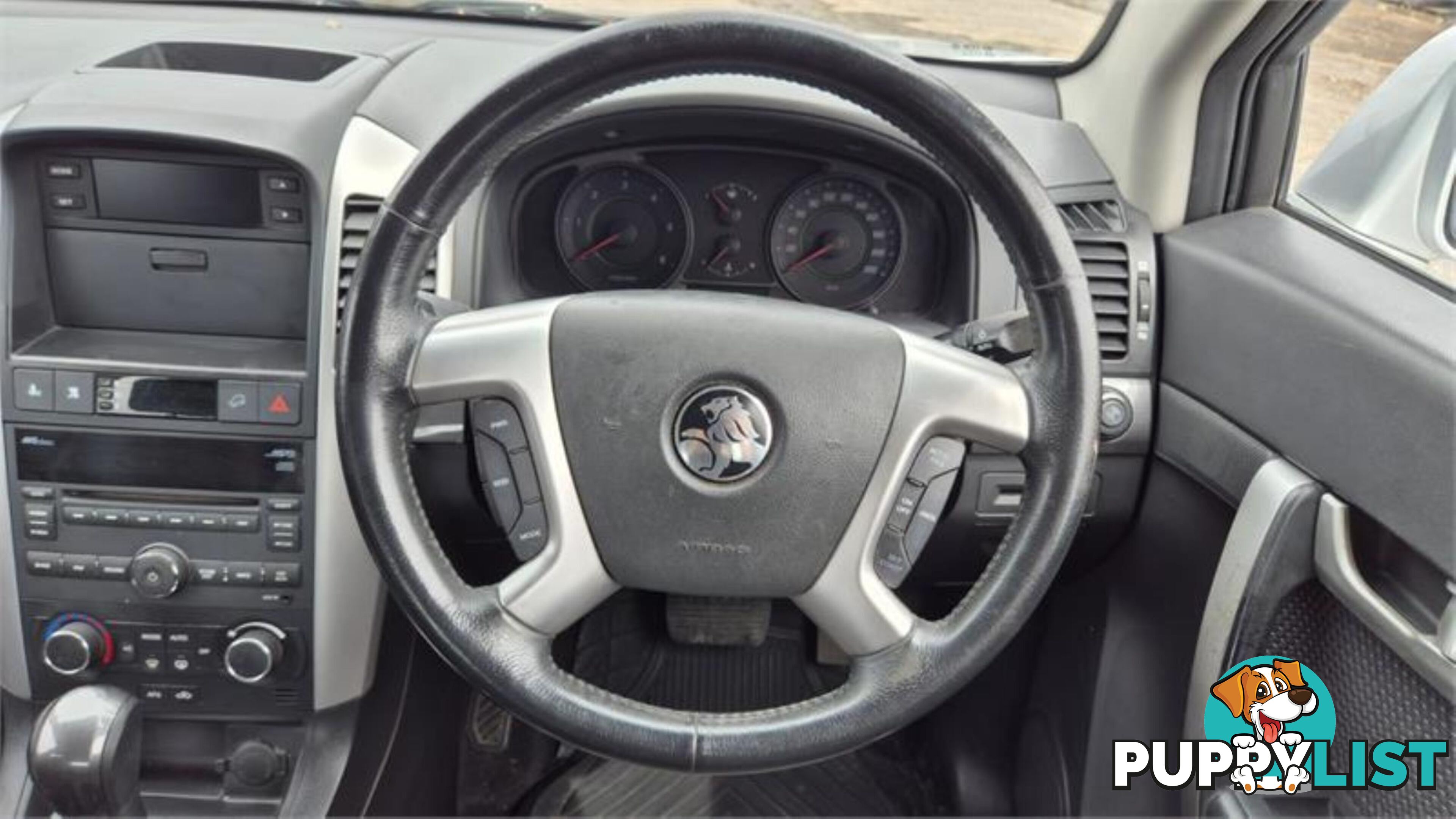 2010 HOLDEN CAPTIVA WAGON 7 WAGON