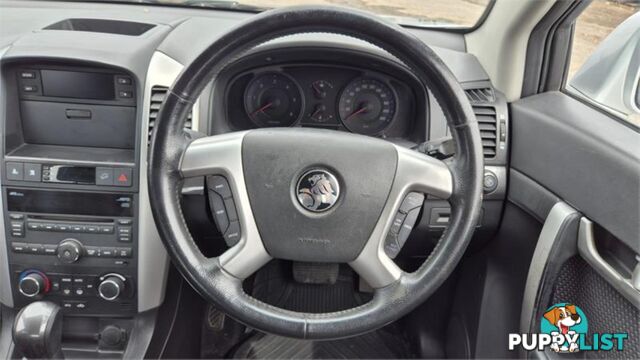 2010 HOLDEN CAPTIVA WAGON 7 WAGON