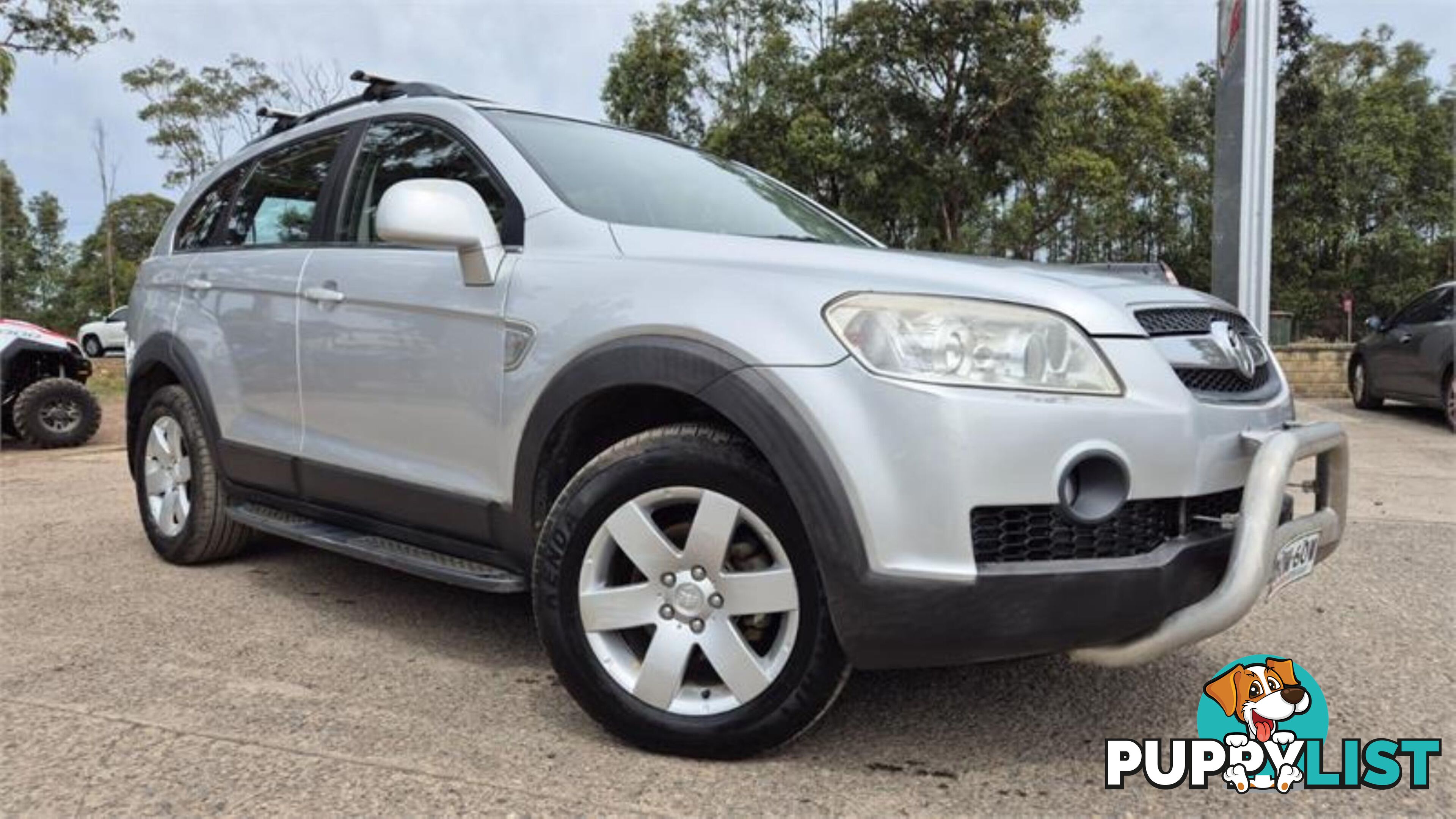 2010 HOLDEN CAPTIVA WAGON 7 WAGON