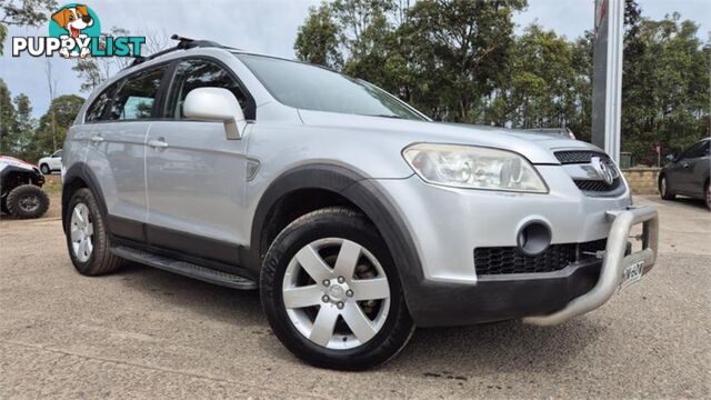 2010 HOLDEN CAPTIVA WAGON 7 WAGON