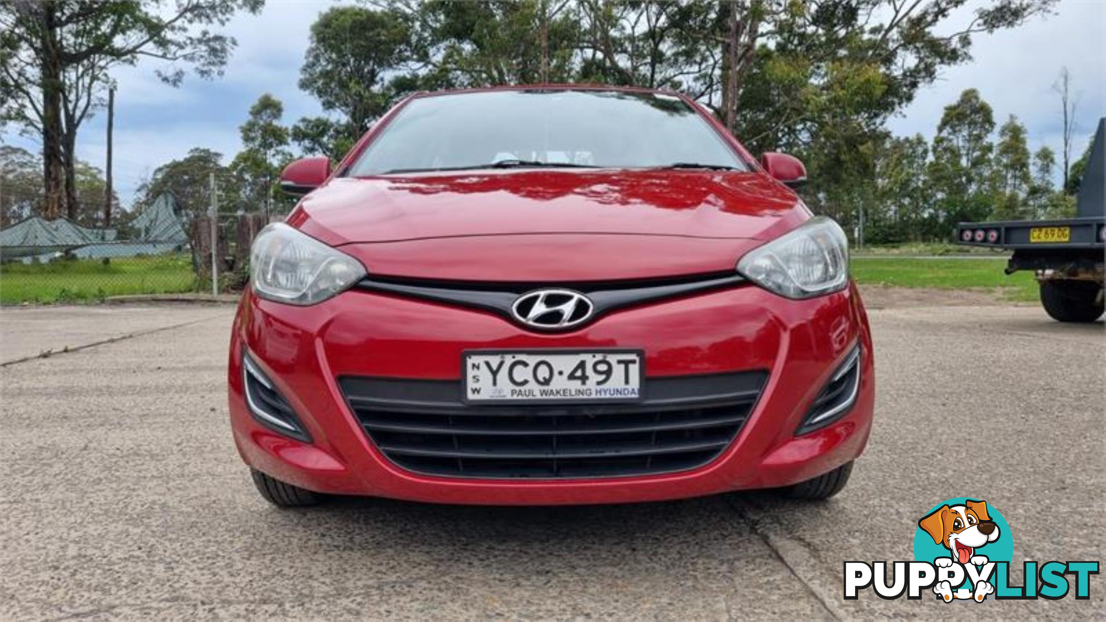 2014 HYUNDAI I20 ACTIVE PBMY14 HATCHBACK