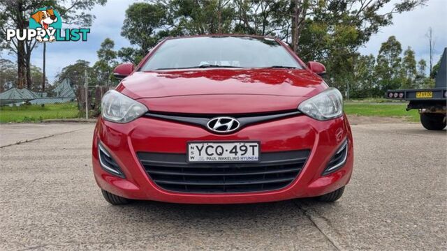 2014 HYUNDAI I20 ACTIVE PBMY14 HATCHBACK