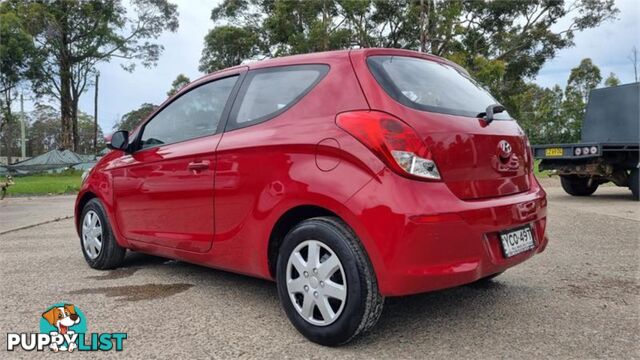 2014 HYUNDAI I20 ACTIVE PBMY14 HATCHBACK