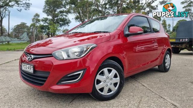 2014 HYUNDAI I20 ACTIVE PBMY14 HATCHBACK