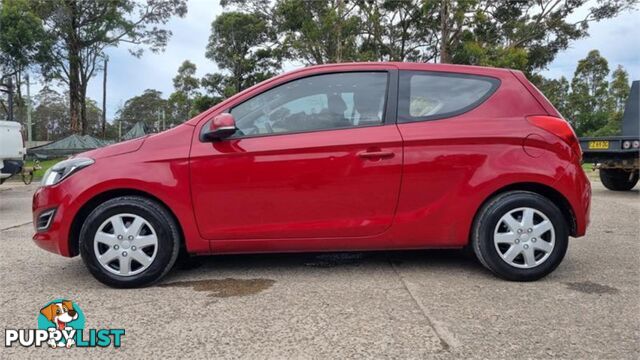 2014 HYUNDAI I20 ACTIVE PBMY14 HATCHBACK