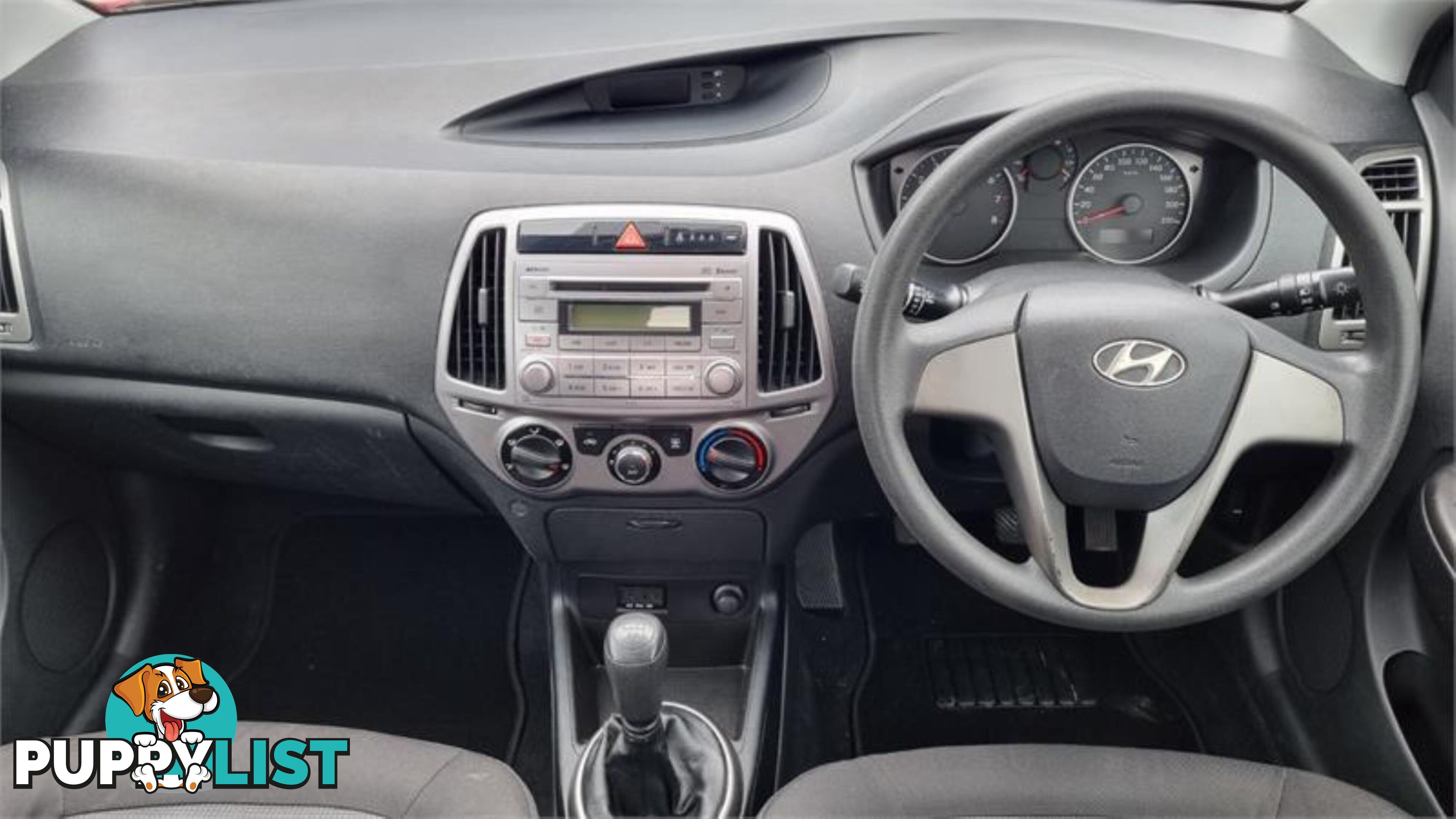 2014 HYUNDAI I20 ACTIVE PBMY14 HATCHBACK