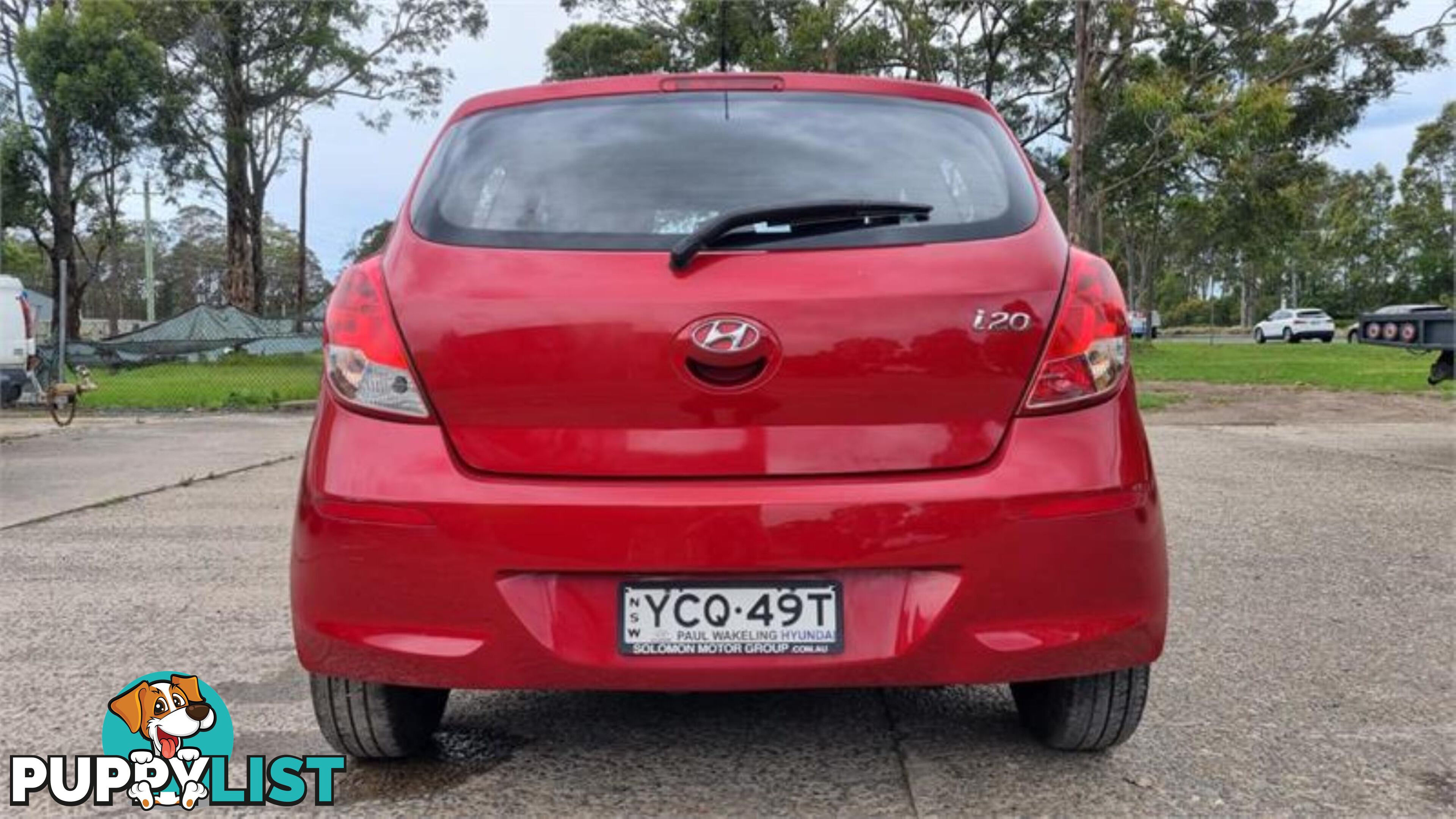 2014 HYUNDAI I20 ACTIVE PBMY14 HATCHBACK