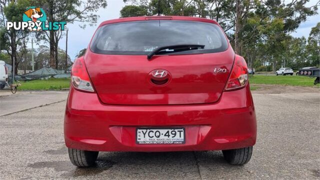 2014 HYUNDAI I20 ACTIVE PBMY14 HATCHBACK