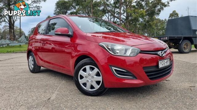 2014 HYUNDAI I20 ACTIVE PBMY14 HATCHBACK