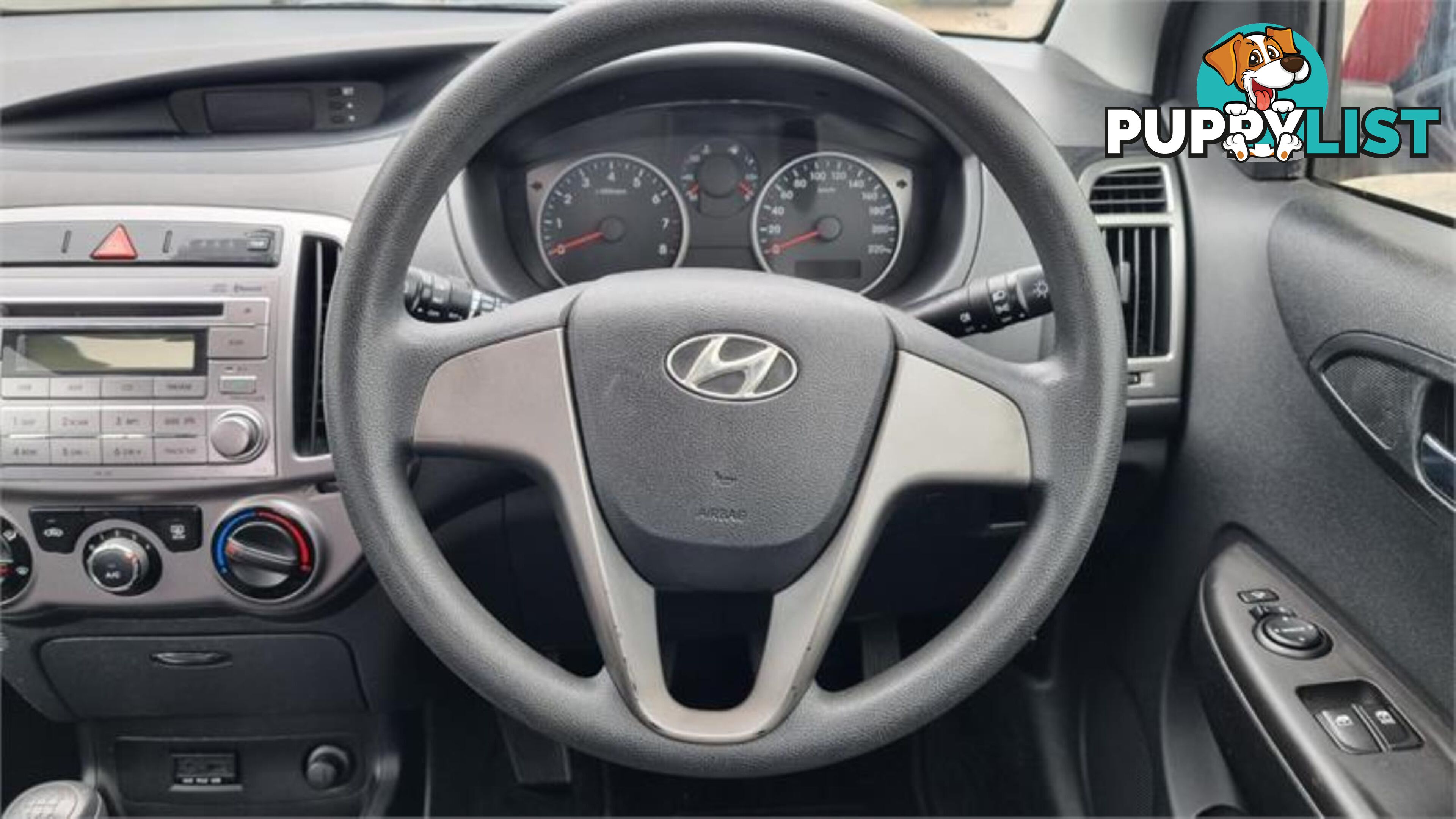 2014 HYUNDAI I20 ACTIVE PBMY14 HATCHBACK