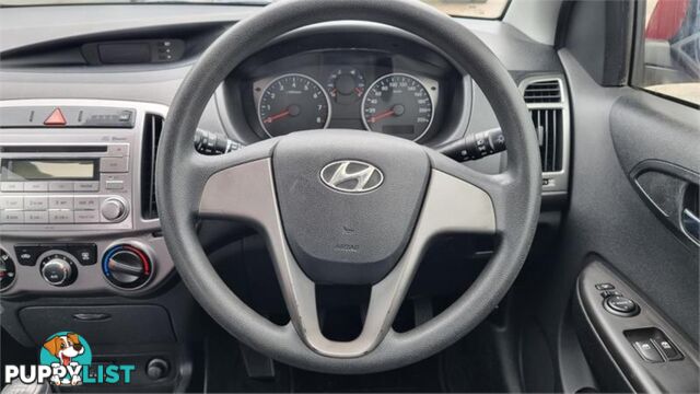 2014 HYUNDAI I20 ACTIVE PBMY14 HATCHBACK