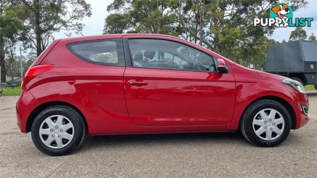 2014 HYUNDAI I20 ACTIVE PBMY14 HATCHBACK