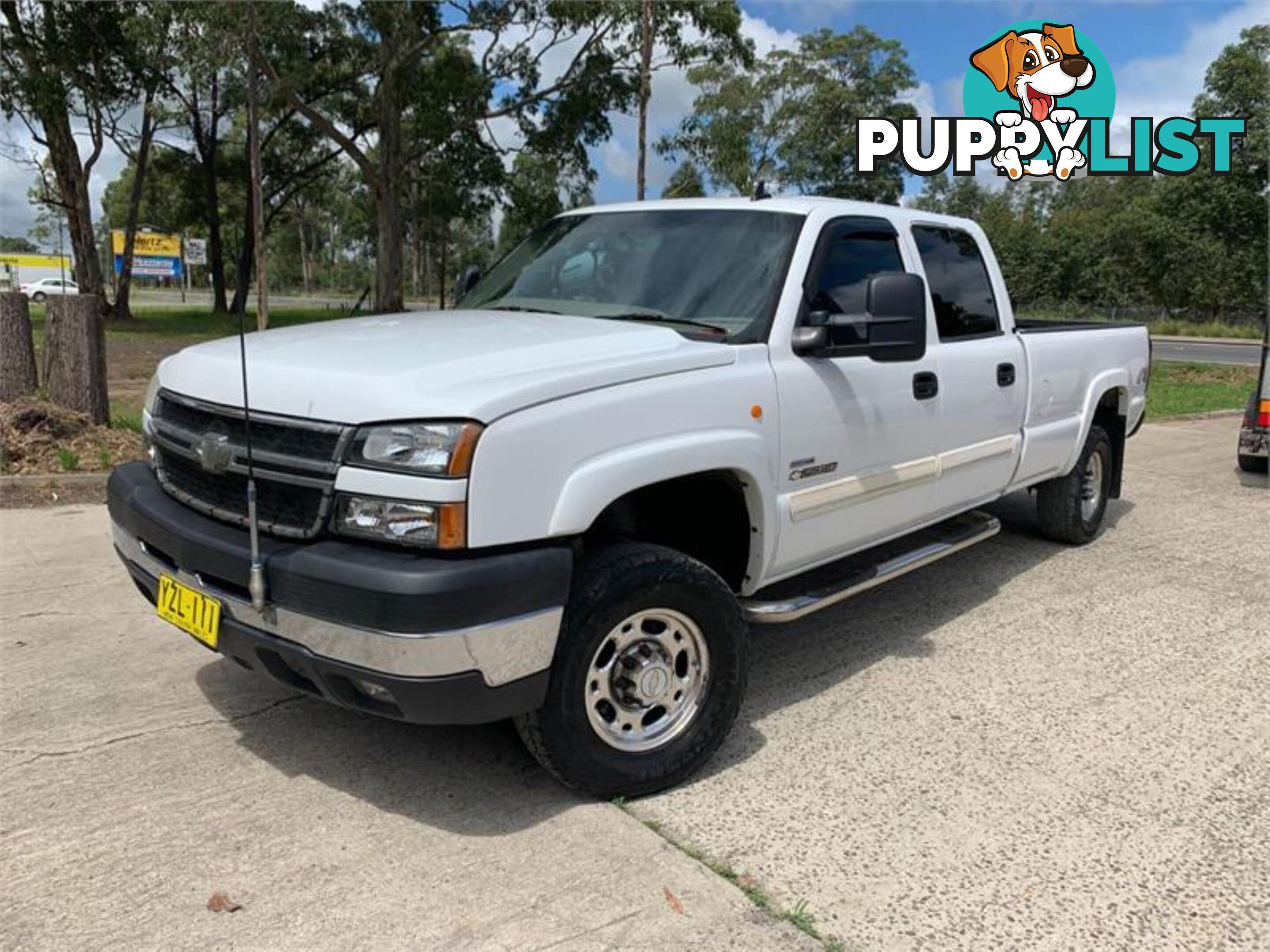 2007 CHEVROLET SILVERADO 2500HD  UTILITY