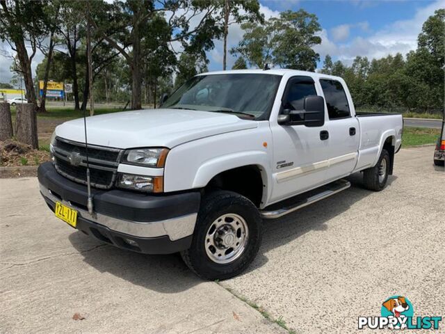 2007 CHEVROLET SILVERADO 2500HD  UTILITY